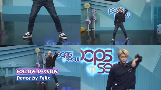 [190716] Stray Kids » Felix » Pops in Seoul