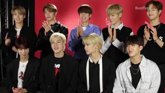 [190622] Stray Kids » YouTube (@.BuzzFeed Celeb)