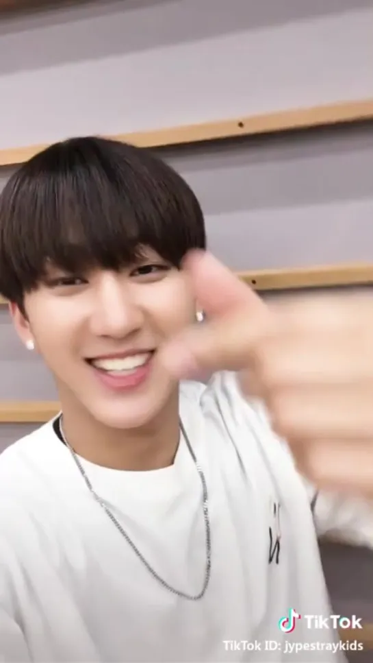 [190620] Stray Kids » Chang Bin » TikTok (@.jypestraykids)