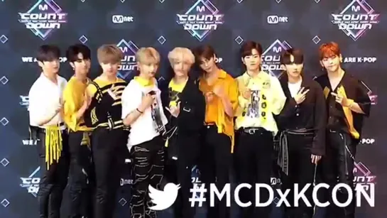 [190620] Stray Kids » twitter (KCON_Global)