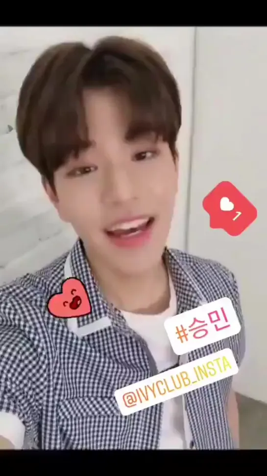 [190611] Stray Kids » IG story (@.ivyclub_story)