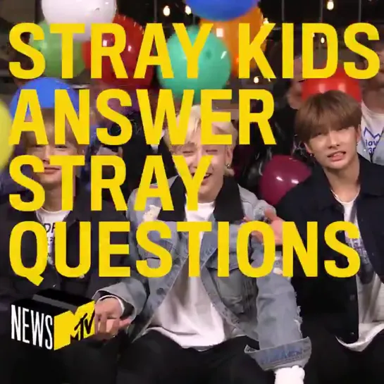 [190605] Stray Kids » Twitter (@.MTVNEWS)