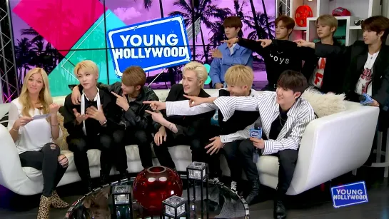 [190601] Stray Kids » YouTube (@.Young Hollywood)