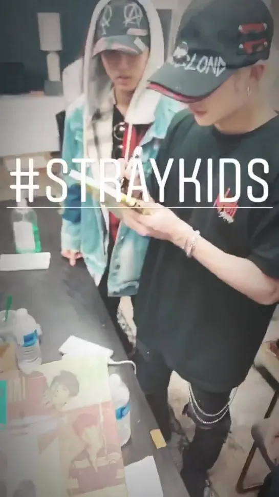 [190526] Stray Kids » IG (@.trupopgod)