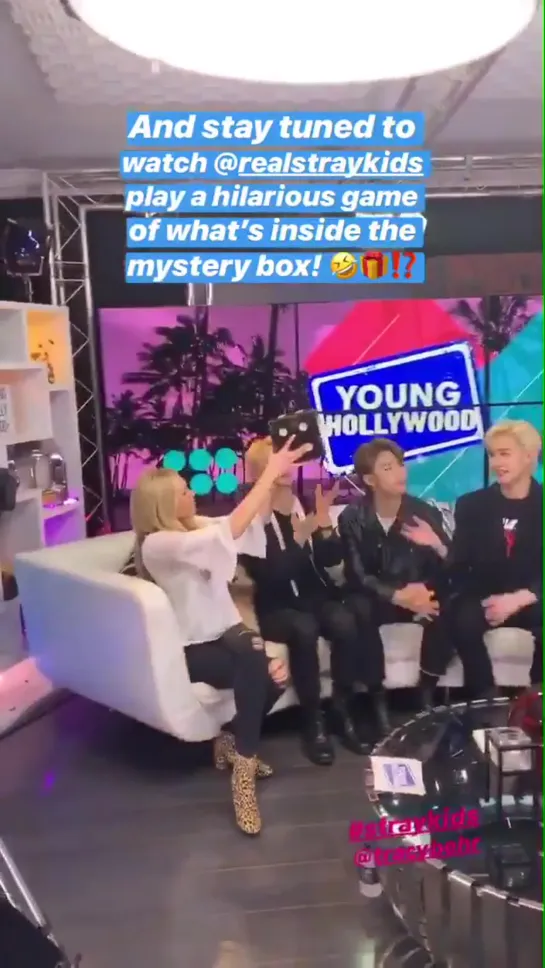 [190522] Stray Kids » IG (@.younghollywood)