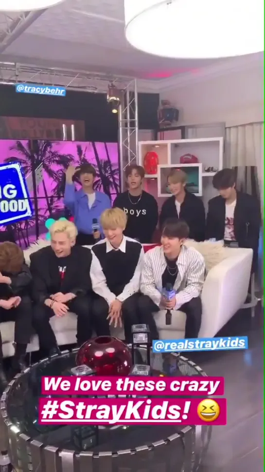 [190522] Stray Kids » IG (@.younghollywood)