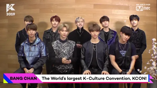 [190415] Stray Kids » Twitter (@.KCON_Global)