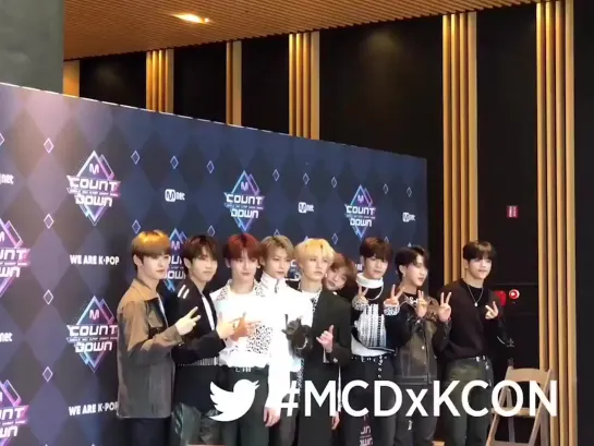 [190411] Stray Kids » Twitter (@.KCON_Global)