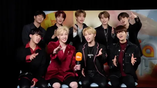 [190222] Stray Kids » Facebook (@.SBS PopAsia)