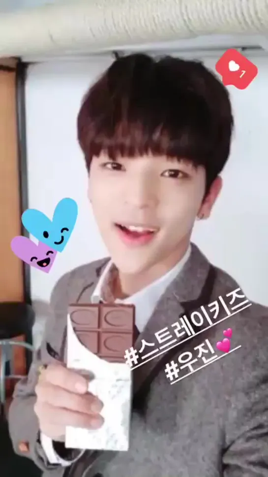 [190214] Stray Kids » IG Story (@.ivyclub_insta)