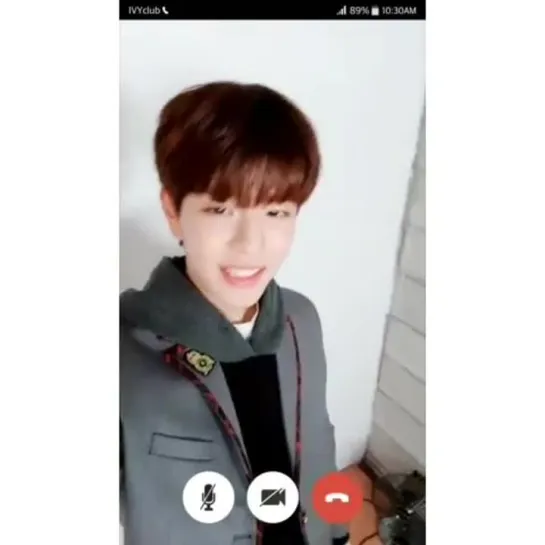 [181225] Stray Kids » Seung Min » IG (@.ivyclub_insta)