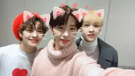 [181103] Stray Kids » Chan, Hyun Jin & I.N » IG (@.lovegame1077)