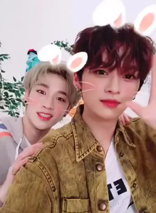 [181015] Stray Kids » Chan & Lee Know » Kakao Talk Groupchat