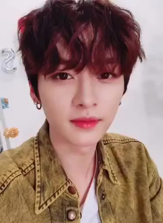 [181015] Stray Kids » Lee Know » Kakao Talk Groupchat