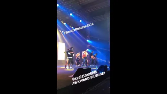 [181012] Stray Kids » IG story (@.spotifyasia)