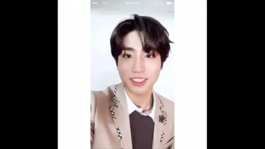 [181008] Stray Kids » Han »  IG (@.ivyclub_insta)