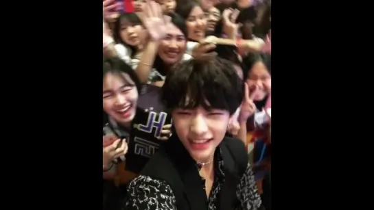 [180930] Stray Kids » Hyun Jin » IG (@.m2mpd)