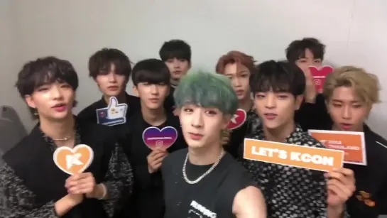 [180928] Stray Kids » twitter (@.KCON_Global)