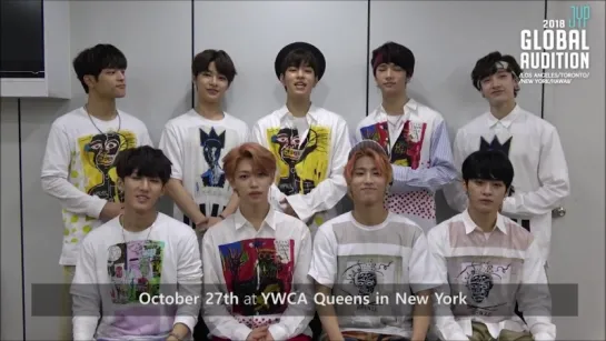 [180917] Stray Kids » YouTube (@.JYPAudition) » JYP Global audition in USA & Canada