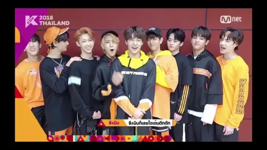 [180829] Stray Kids » twitter (@.KCON_Global)