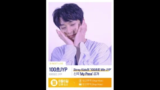 [180805] Stray Kids » Dingo Music » "20secs of JYP"