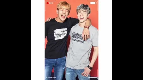 [180615] Stray Kids » Chan & Woo Jin » IG (@.jambangeejeans)