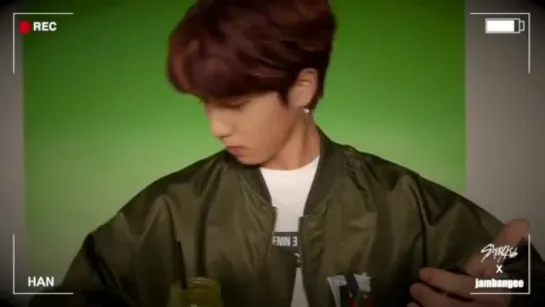 [180504] Stray Kids @ IG (@.jambangeejeans) - Han