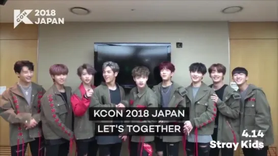 [KCON2018JAPAN] FIVE LETTERS INITATION from Stray Kids