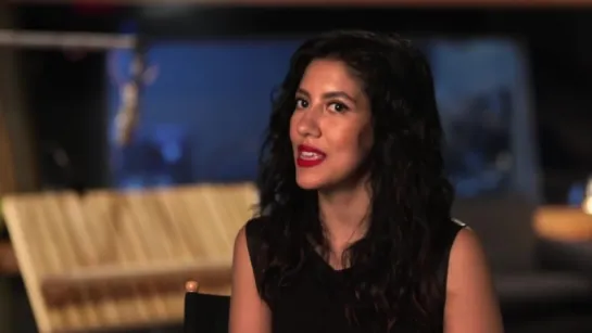 Ice Age Collision Course - On-set with Stephanie Beatriz