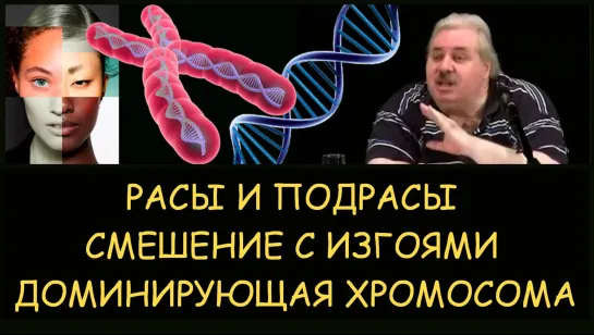 Николай Левашов - Расы и подрасы. Смешение с изгоями-захватчиками. Доминирующая хромосома. Снятие блокировок