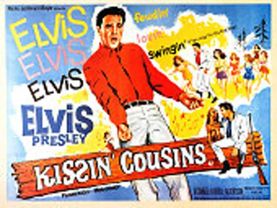 Kissin' Cousins (1964) -1080p- Elvis Presley, Arthur O'Connell, Glenda Farrell, Jack Albertson, Pamela Austin