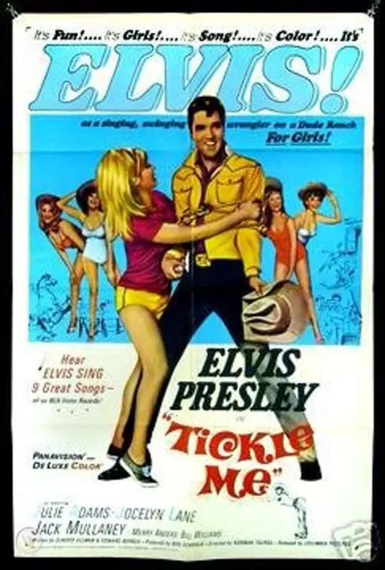 Tickle Me (1965) -1080p- Elvis Presley, Julie Adams, Jocelyn Lane