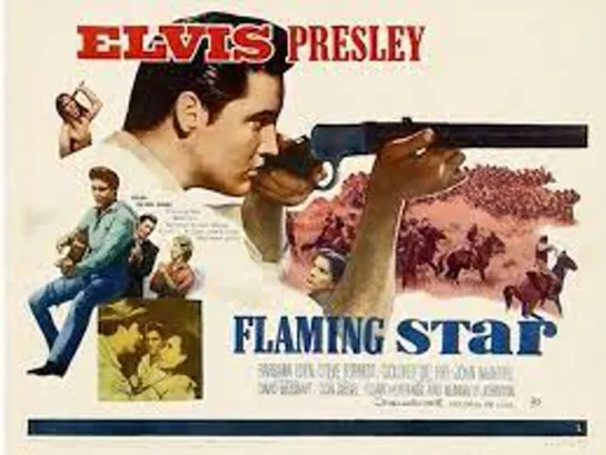 Flaming Star (1960) -1080p- Elvis Presley, Barbara Eden, Steve Forrest