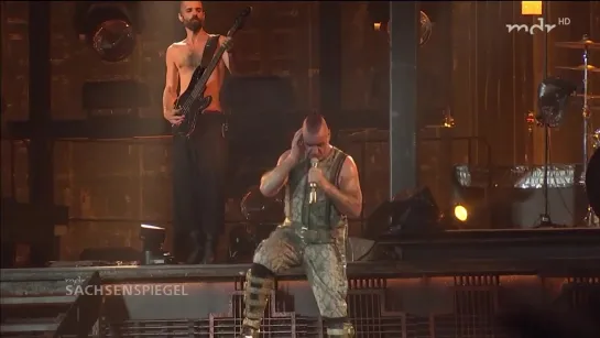 MDR SACHSENSPIEGEL - Rammstein in Dresden (13-06-2019)