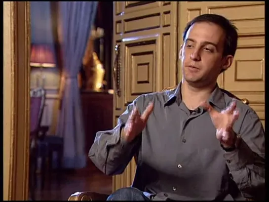 Alejandro Amenabar 'The Others' Interview