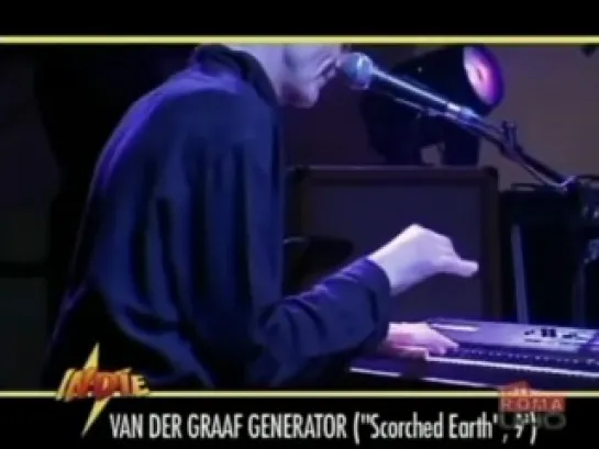 Van der Graaf Generator - Scorched Earth