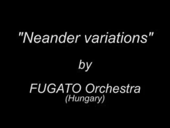 Fugato Orchestra  "Neander variations"