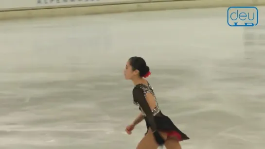 Satoko MIYAHARA FS Bavarian Open 2019