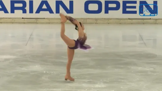 Yuna Aoki FS Bavarian Open 2019