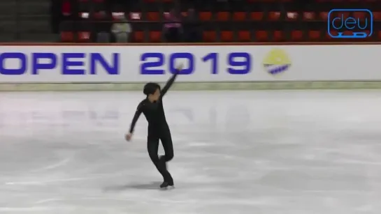 Yuto KISHINA SP 2019 Bavarian Open