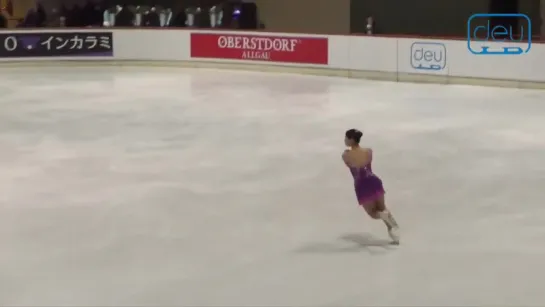 Yuna SHIRAIWA - Bavarian Open 2019 Junior Ladies II - FS - February 7