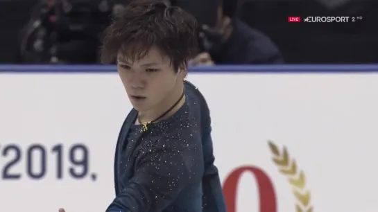 Shoma UNO FS - NHK Trophy 2018