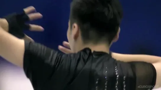 Hiroaki Sato SP NHK Trophy-2018