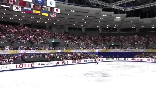 Shoma Uno SP NHK Trophy-2018