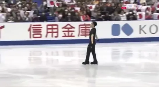 B.ESP. Hiroaki SATO 佐藤洸彬 SP - 2018 NHK Trophy