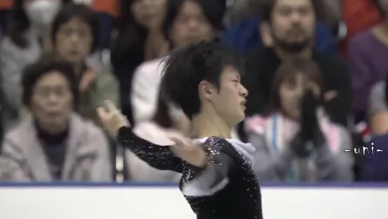 Sota YAMAMOTO 2018 NHK Trophy