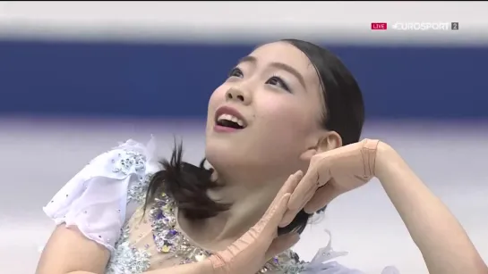 Rika KIHIRA JPN SP 2018 NHK Trophy