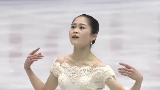 Satoko MIYAHARA JPN Short Program 2018 NHK Trophy