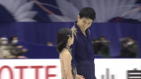 2022 NHK Trophy Riku Miura/Ryuichi Kihara SP