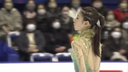 2022 NHK Trophy Rion Sumiyoshi FS